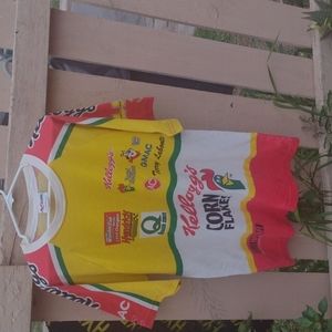Chase authentics vintage Kellogg's nascar shirt 1997 really good conditions ❤️❤️